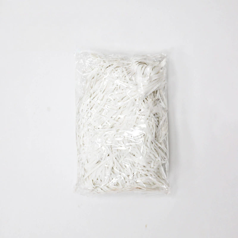 Raffia Paper Shred Filler (100g) β Decorative Gift Box Filler (Multiple Color Options)