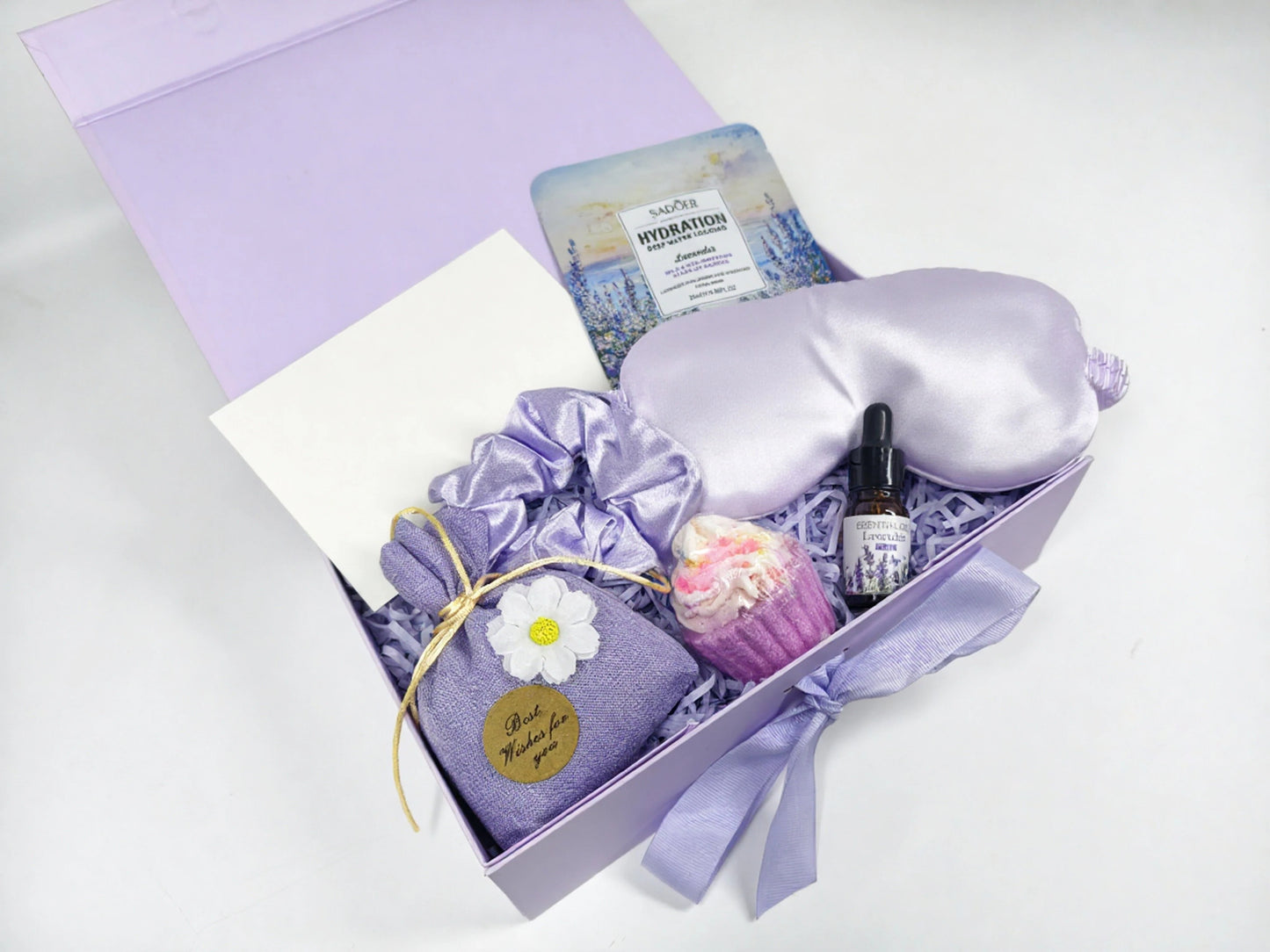 Lavender Serenity Deep Sleep Self-Care Gift Box