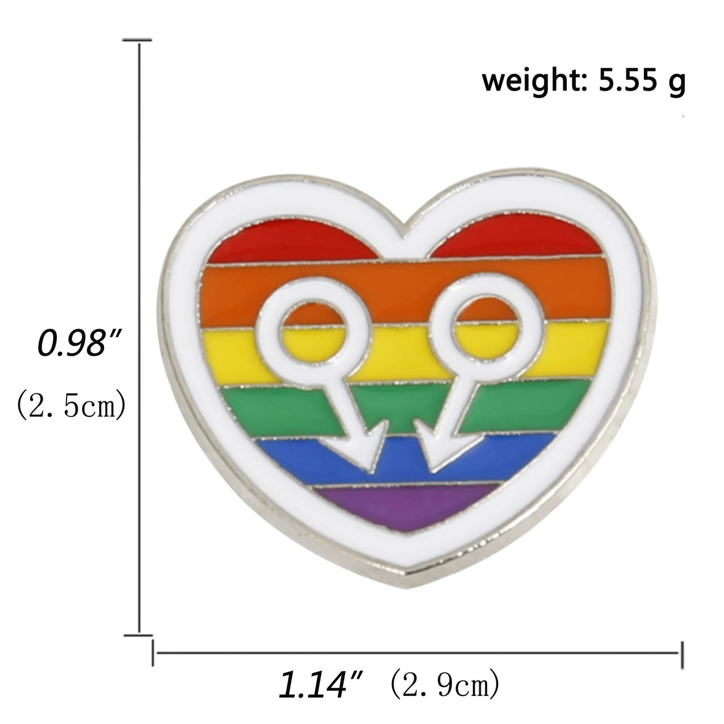 Creative Cartoon Metal Enamel Pins – Multiple Styles to Choose