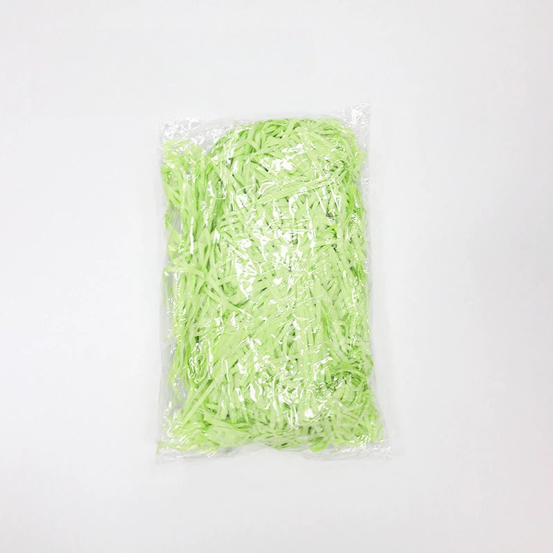 Raffia Paper Shred Filler (100g) – Decorative Gift Box Filler (Multiple Color Options)