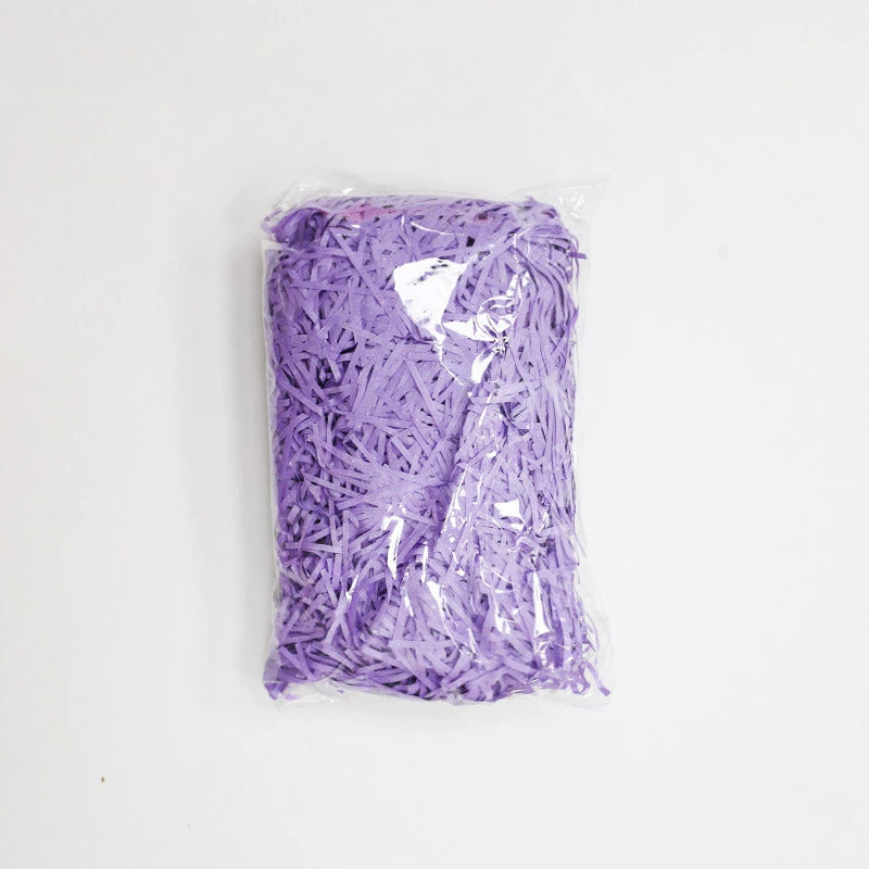 Raffia Paper Shred Filler (100g) – Decorative Gift Box Filler (Multiple Color Options)