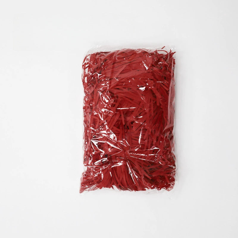 Raffia Paper Shred Filler (100g) – Decorative Gift Box Filler (Multiple Color Options)