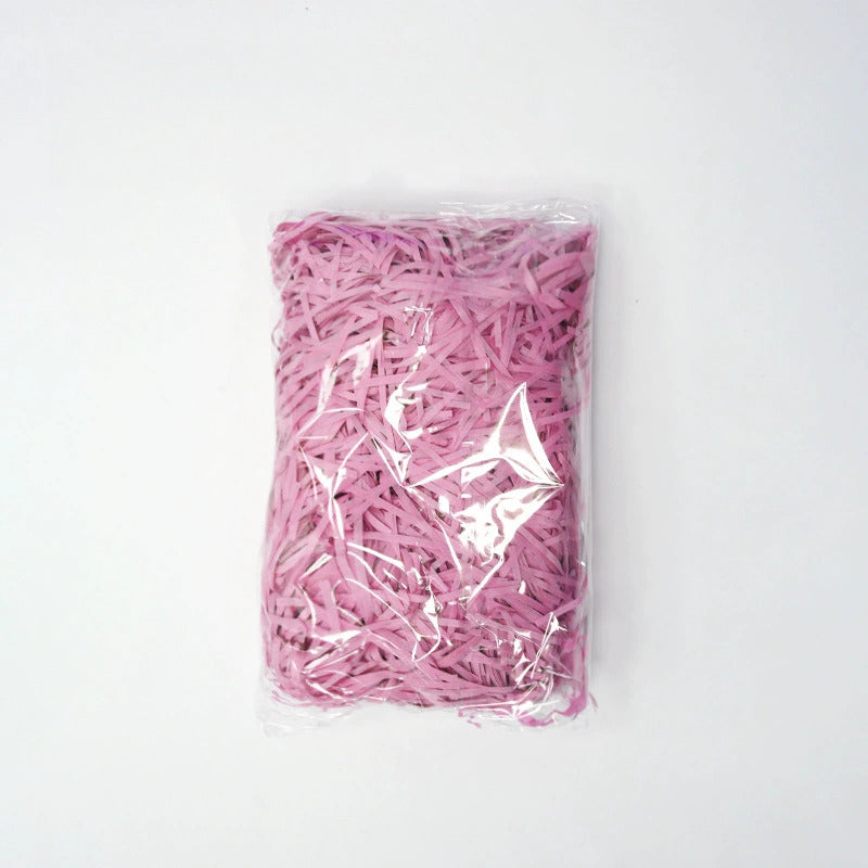 Raffia Paper Shred Filler (100g) – Decorative Gift Box Filler (Multiple Color Options)