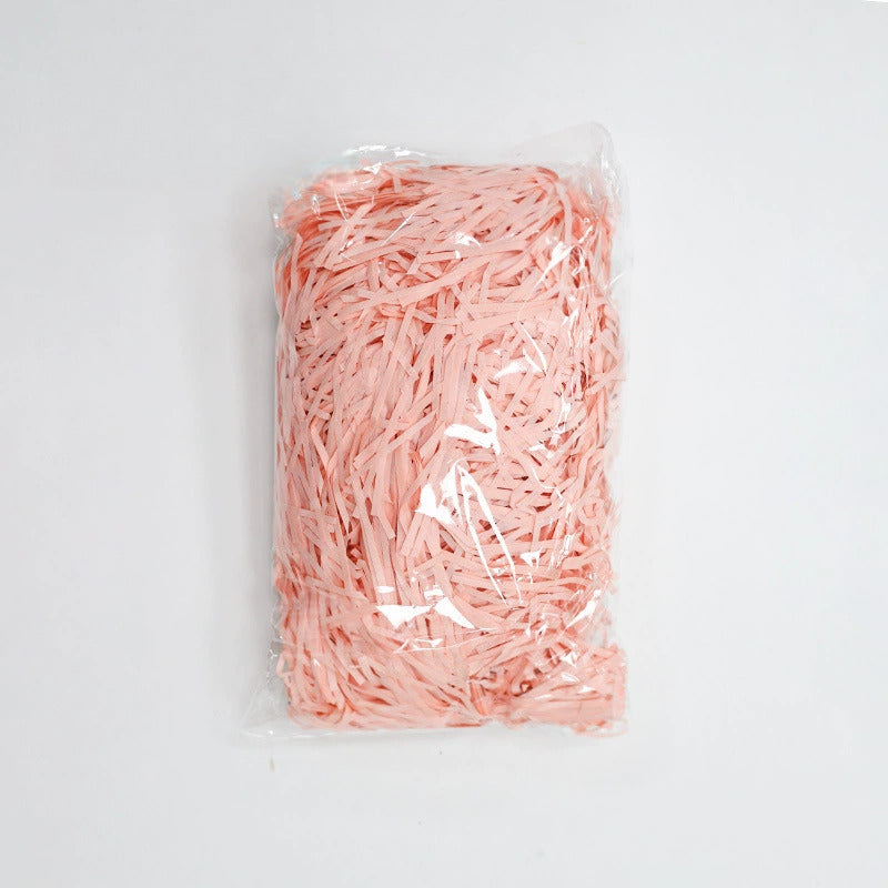 Raffia Paper Shred Filler (100g) – Decorative Gift Box Filler (Multiple Color Options)