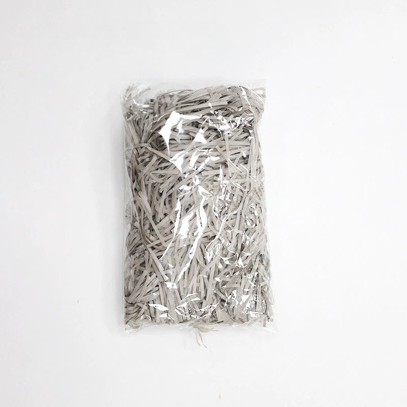 Raffia Paper Shred Filler (100g) – Decorative Gift Box Filler (Multiple Color Options)