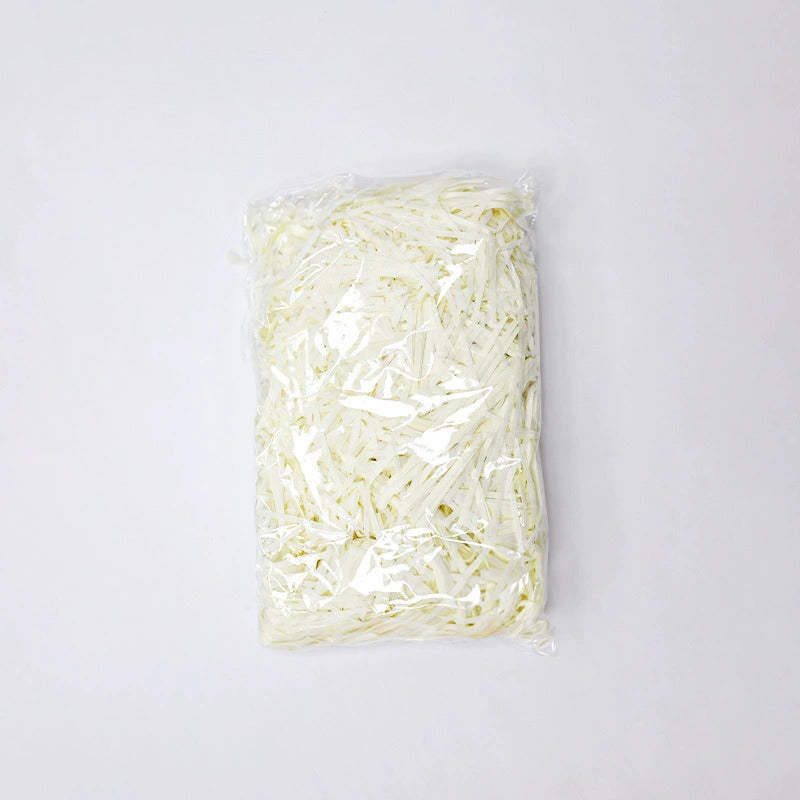 Raffia Paper Shred Filler (100g) – Decorative Gift Box Filler (Multiple Color Options)