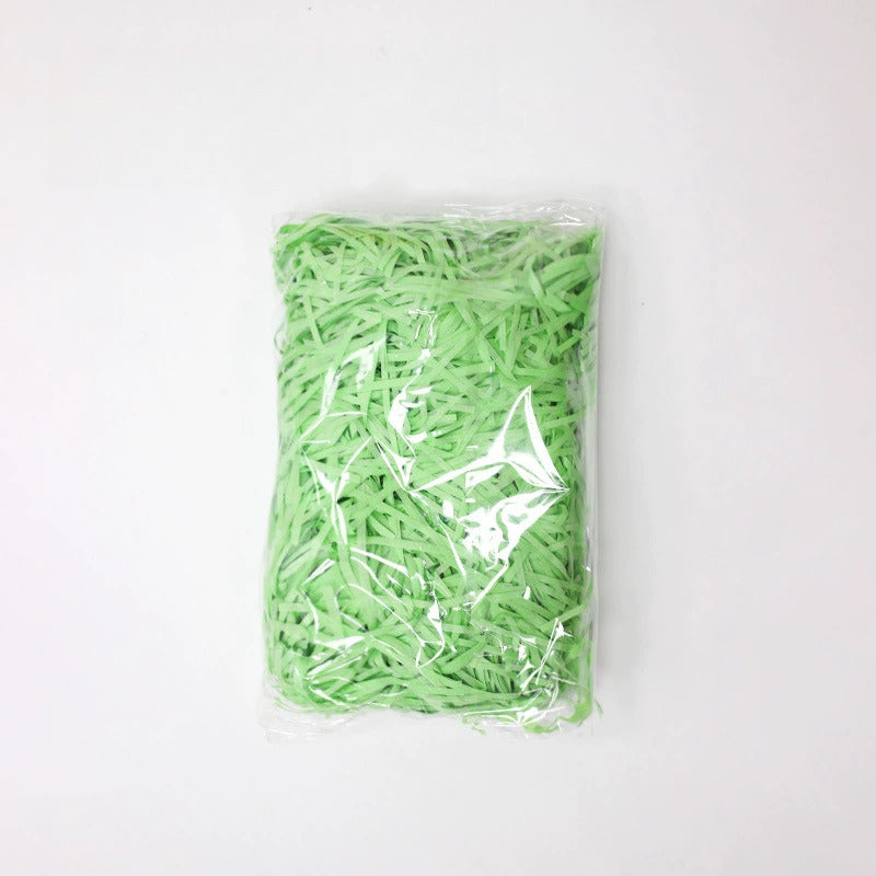 Raffia Paper Shred Filler (100g) – Decorative Gift Box Filler (Multiple Color Options)