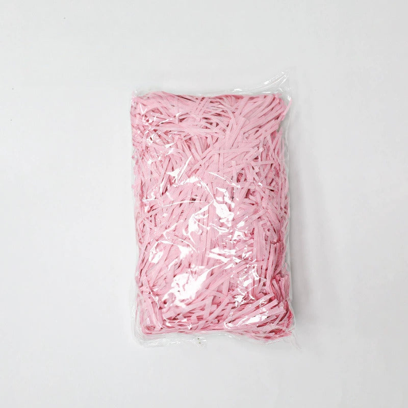 Raffia Paper Shred Filler (100g) – Decorative Gift Box Filler (Multiple Color Options)