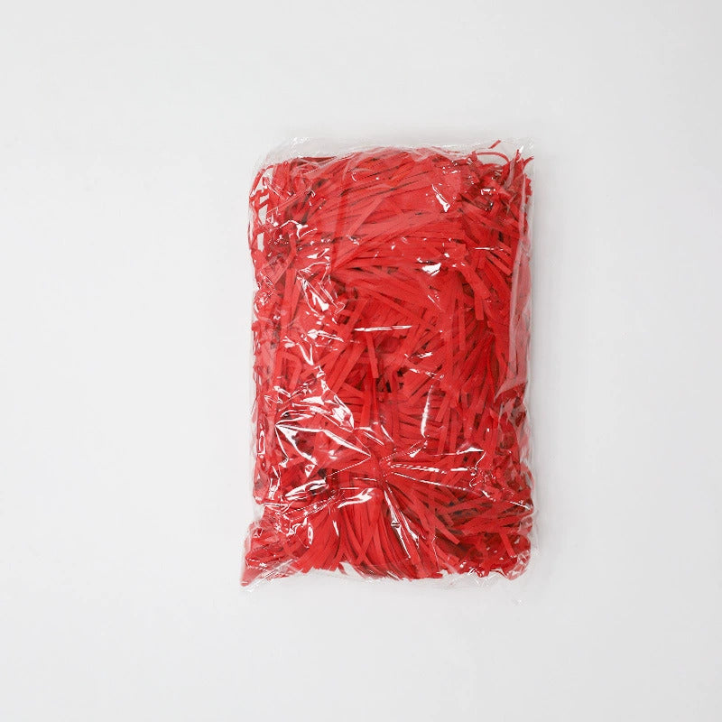 Raffia Paper Shred Filler (100g) – Decorative Gift Box Filler (Multiple Color Options)