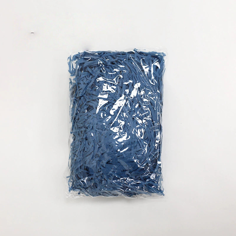 Raffia Paper Shred Filler (100g) – Decorative Gift Box Filler (Multiple Color Options)