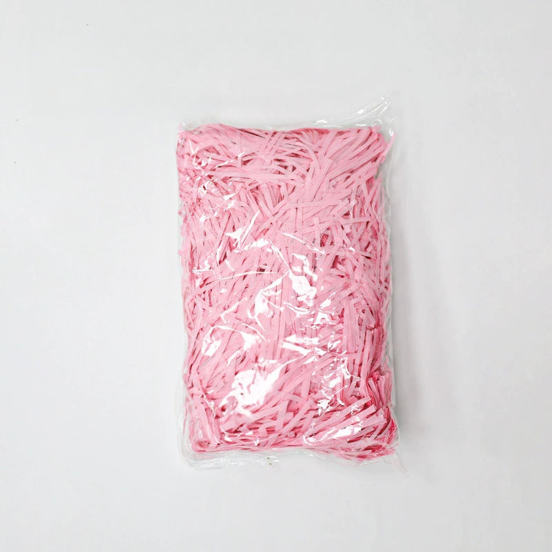 Raffia Paper Shred Filler (100g) – Decorative Gift Box Filler (Multiple Color Options)