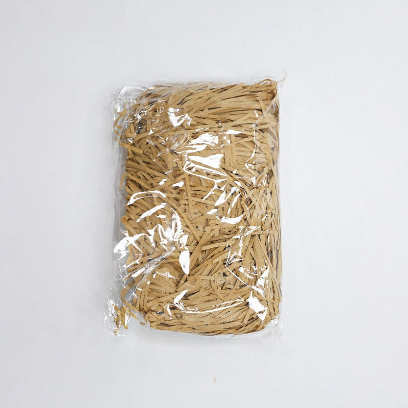 Raffia Paper Shred Filler (100g) – Decorative Gift Box Filler (Multiple Color Options)