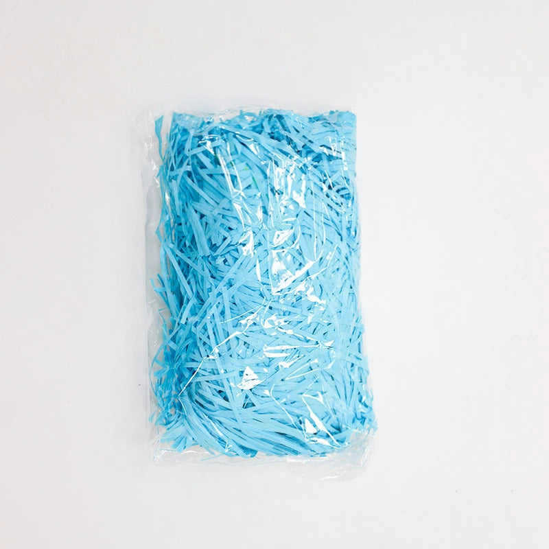 Raffia Paper Shred Filler (100g) – Decorative Gift Box Filler (Multiple Color Options)