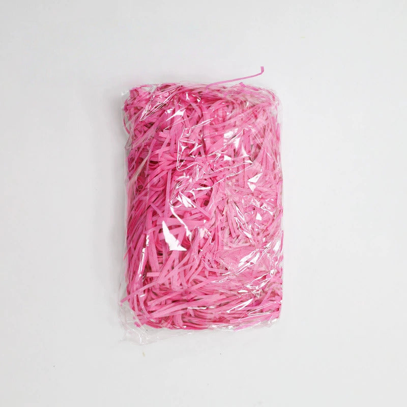 Raffia Paper Shred Filler (100g) – Decorative Gift Box Filler (Multiple Color Options)