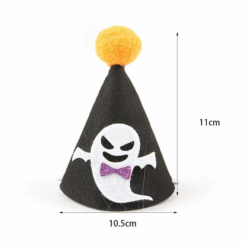 Halloween Pet Witch Hats (Multiple Styles) – For Dogs & Cats