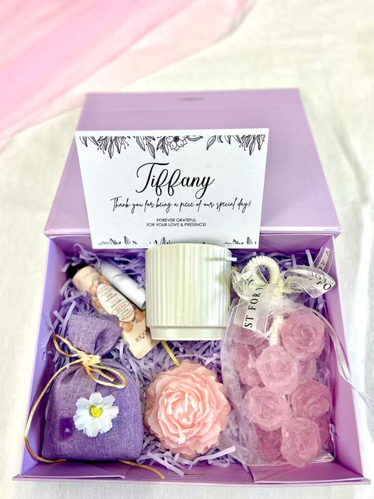 Purple Serenity Mug & Self-Care Thank You Gift Box