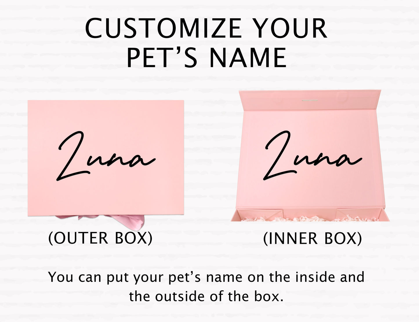 Custom Dog Birthday Party Box – Festive Grooming & Accessory Set
