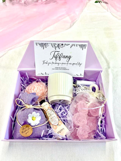 Purple Serenity Mug & Self-Care Thank You Gift Box