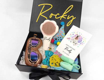 Custom Dog Birthday Adventure Gift Box