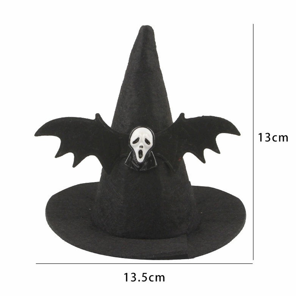 Halloween Pet Witch Hats (Multiple Styles) – For Dogs & Cats