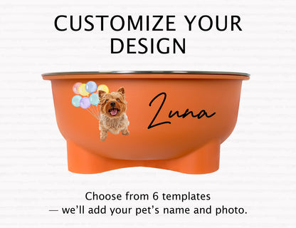 Custom Dog Birthday Party Box – Festive Grooming & Accessory Set