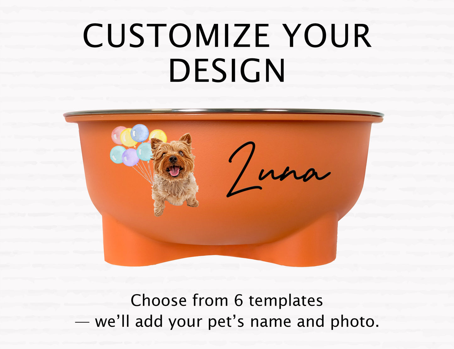 Custom Dog Welcome Home Essentials Gift Box