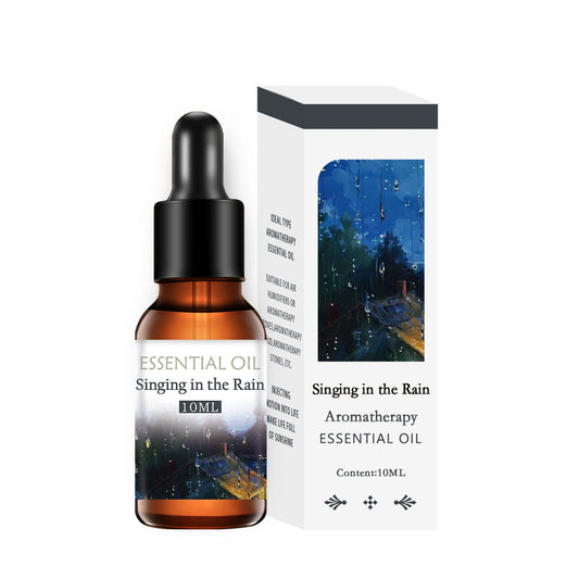 Singing in the Rain Essential Oil – Fresh Post-Rain Aromatherapy Oil, Calm & Refreshing Scent, 10ml for Diffusers & Home Fragrance