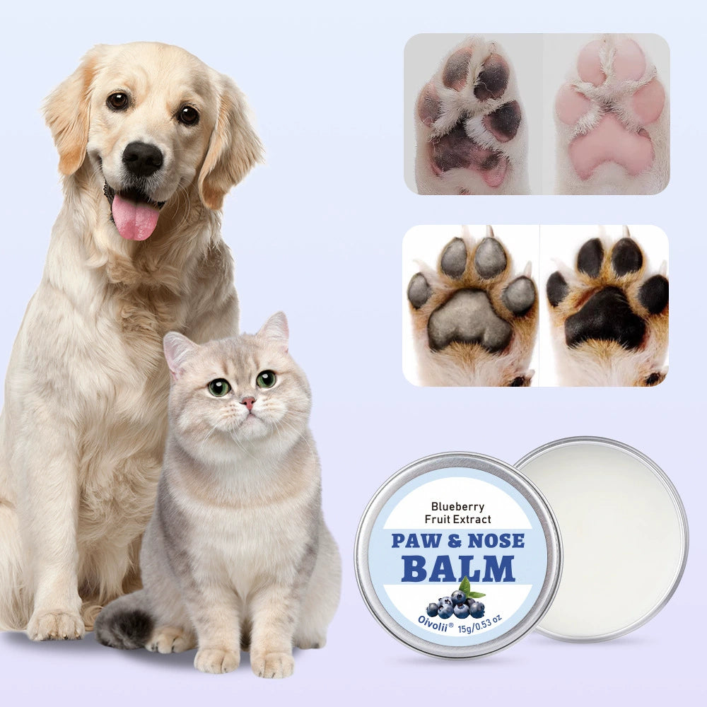 Pet Paw & Nose 2-in-1 Balm – Multiple Scents (Moisturizing & Anti-Chapping)