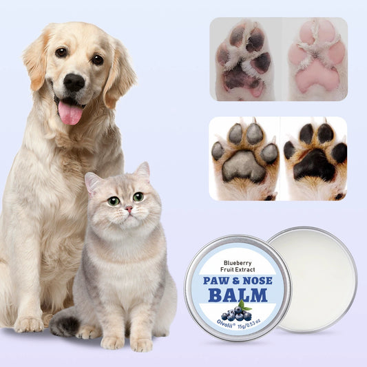 Pet Paw & Nose 2-in-1 Balm – Multiple Scents (Moisturizing & Anti-Chapping)