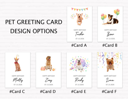 Custom Dog Birthday Party Box – Festive Grooming & Accessory Set