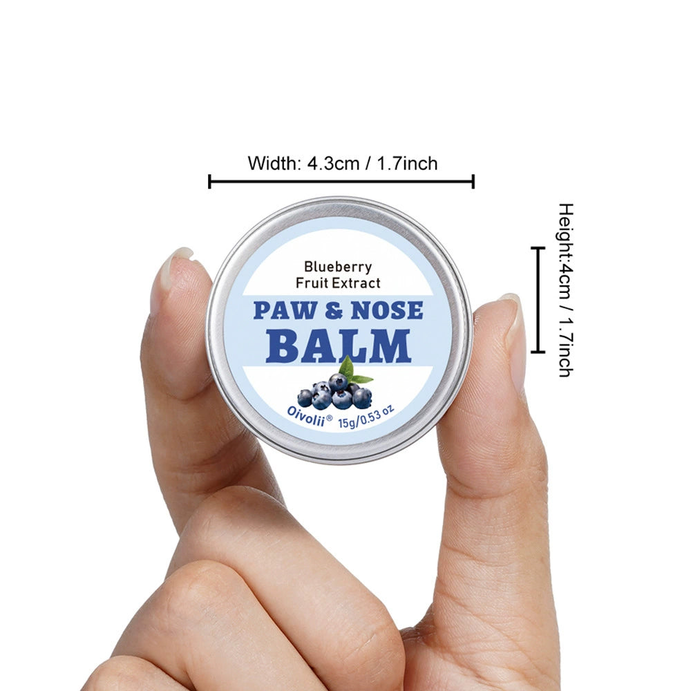 Pet Paw & Nose 2-in-1 Balm – Multiple Scents (Moisturizing & Anti-Chapping)