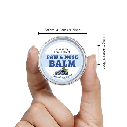 Pet Paw & Nose 2-in-1 Balm – Multiple Scents (Moisturizing & Anti-Chapping)