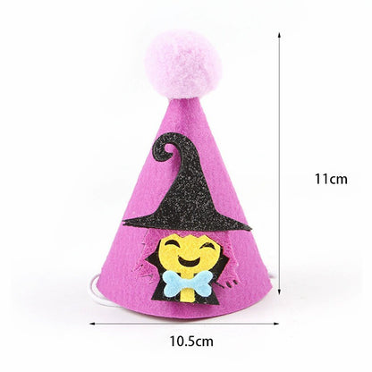 Halloween Pet Witch Hats (Multiple Styles) – For Dogs & Cats