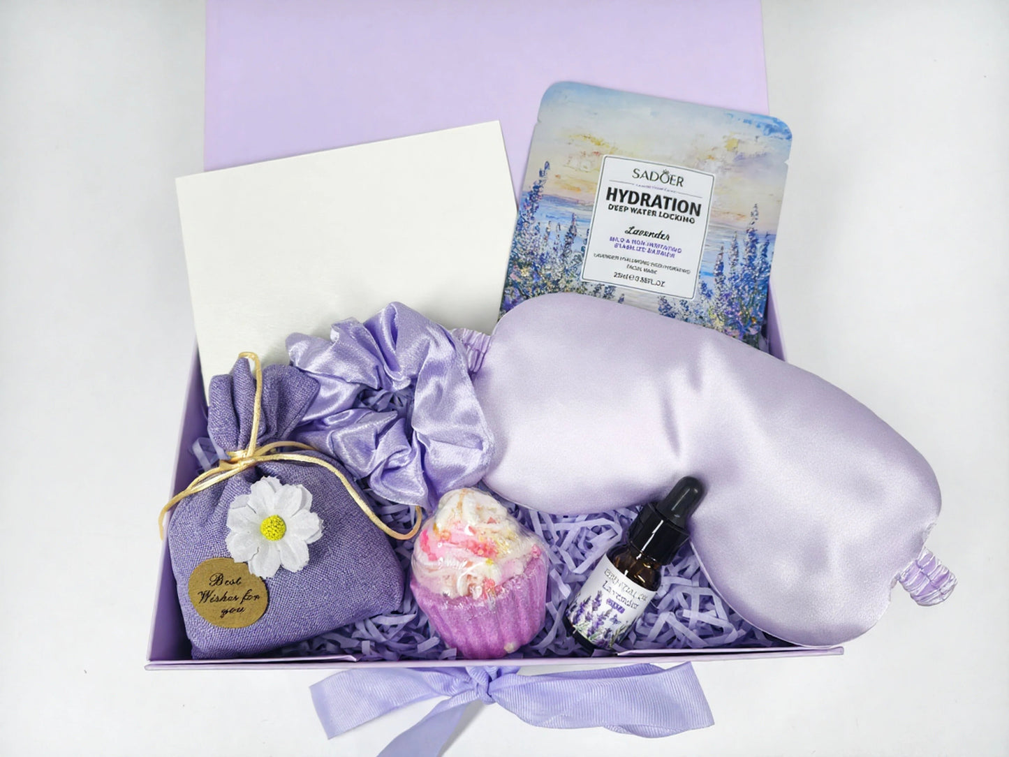 Lavender Serenity Deep Sleep Self-Care Gift Box