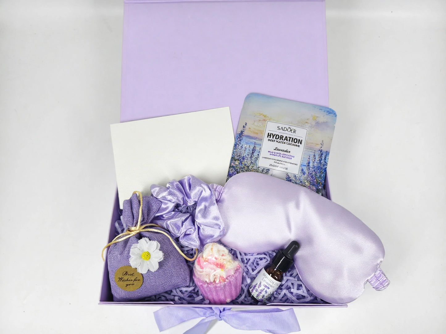 Lavender Serenity Deep Sleep Self-Care Gift Box