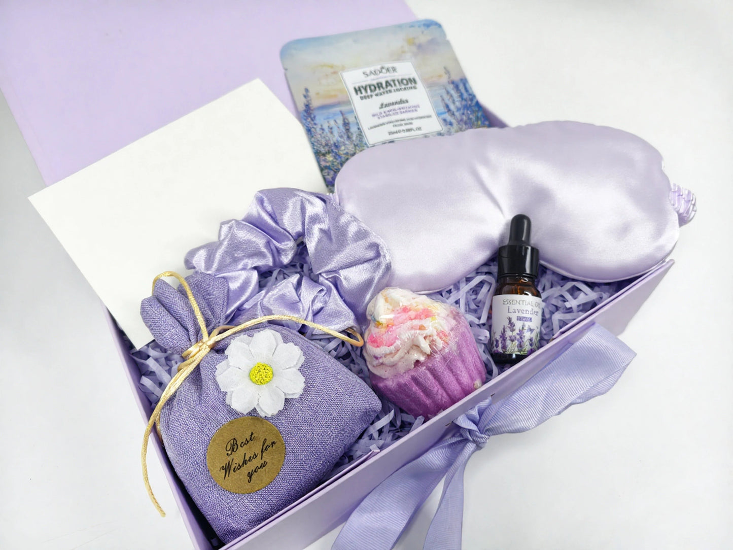 Lavender Serenity Deep Sleep Self-Care Gift Box