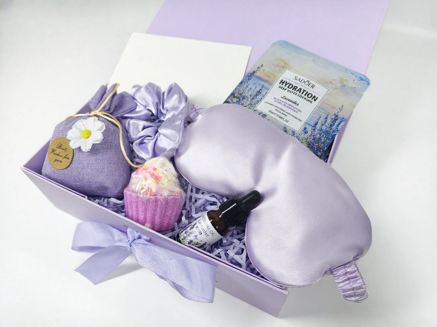 Lavender Serenity Deep Sleep Self-Care Gift Box