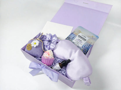 Lavender Serenity Deep Sleep Self-Care Gift Box