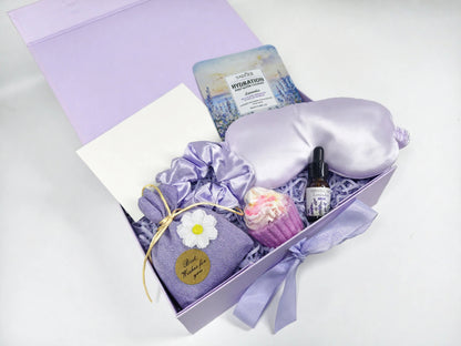 Lavender Serenity Deep Sleep Self-Care Gift Box