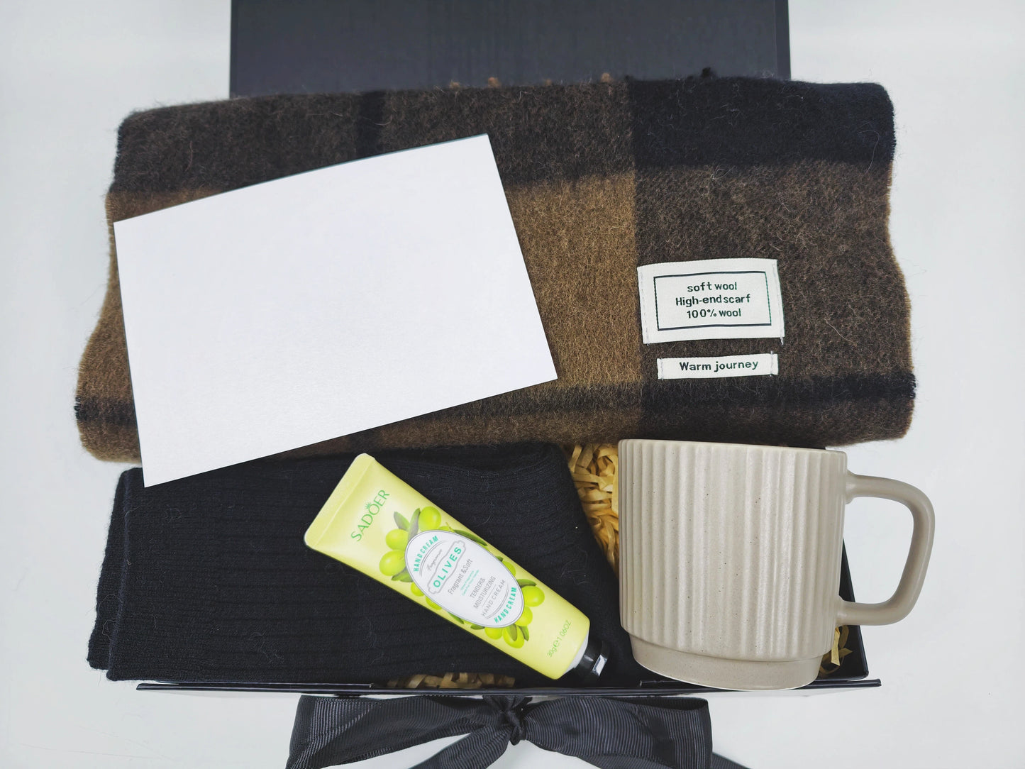Warm Woolen Men’s Cozy Winter Care Gift Box – Retirement & Appreciation Edition