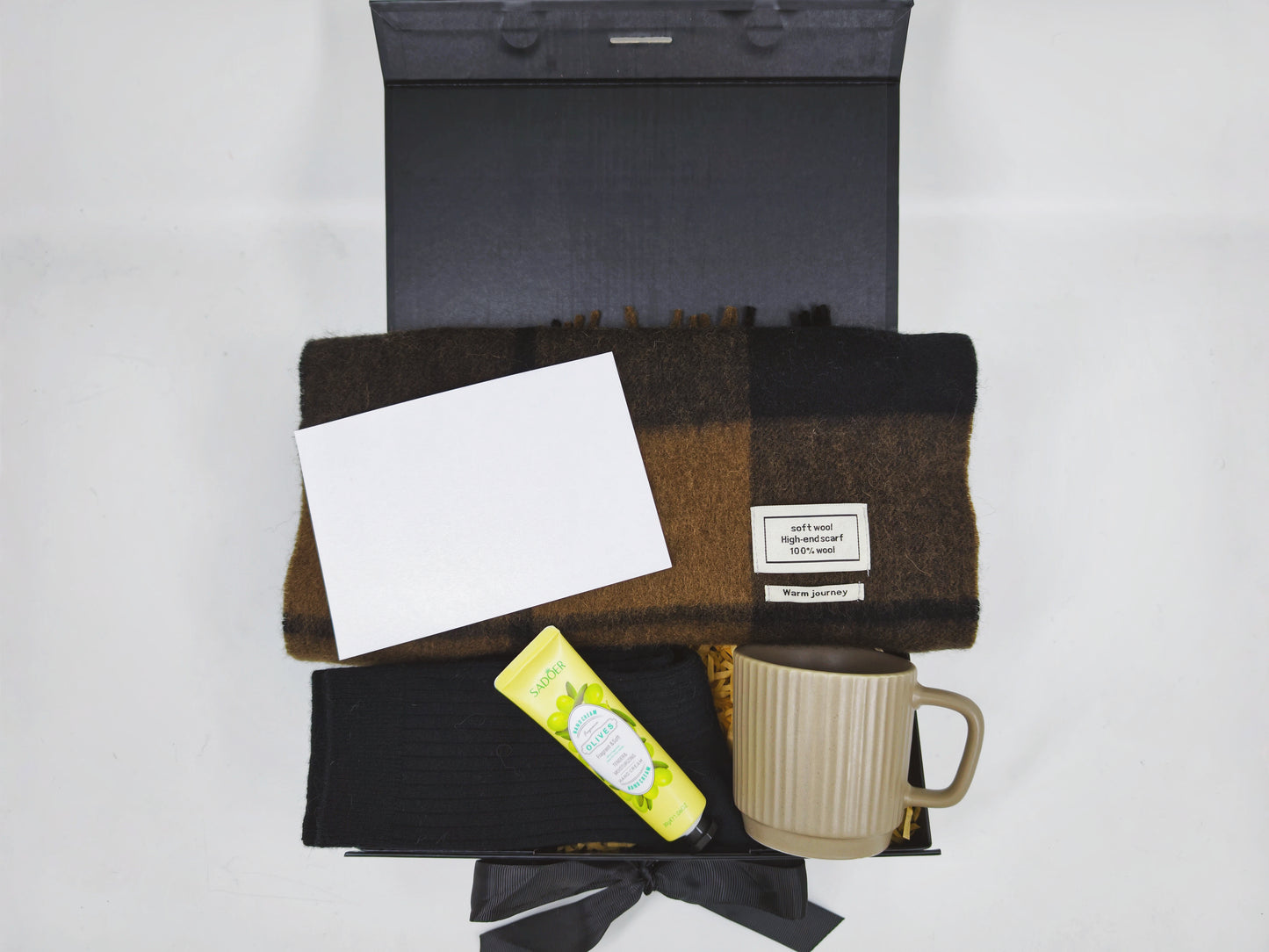 Warm Woolen Men’s Cozy Winter Care Gift Box – Retirement & Appreciation Edition