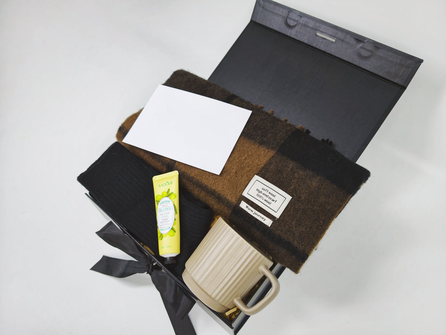 Warm Woolen Men’s Cozy Winter Care Gift Box – Retirement & Appreciation Edition