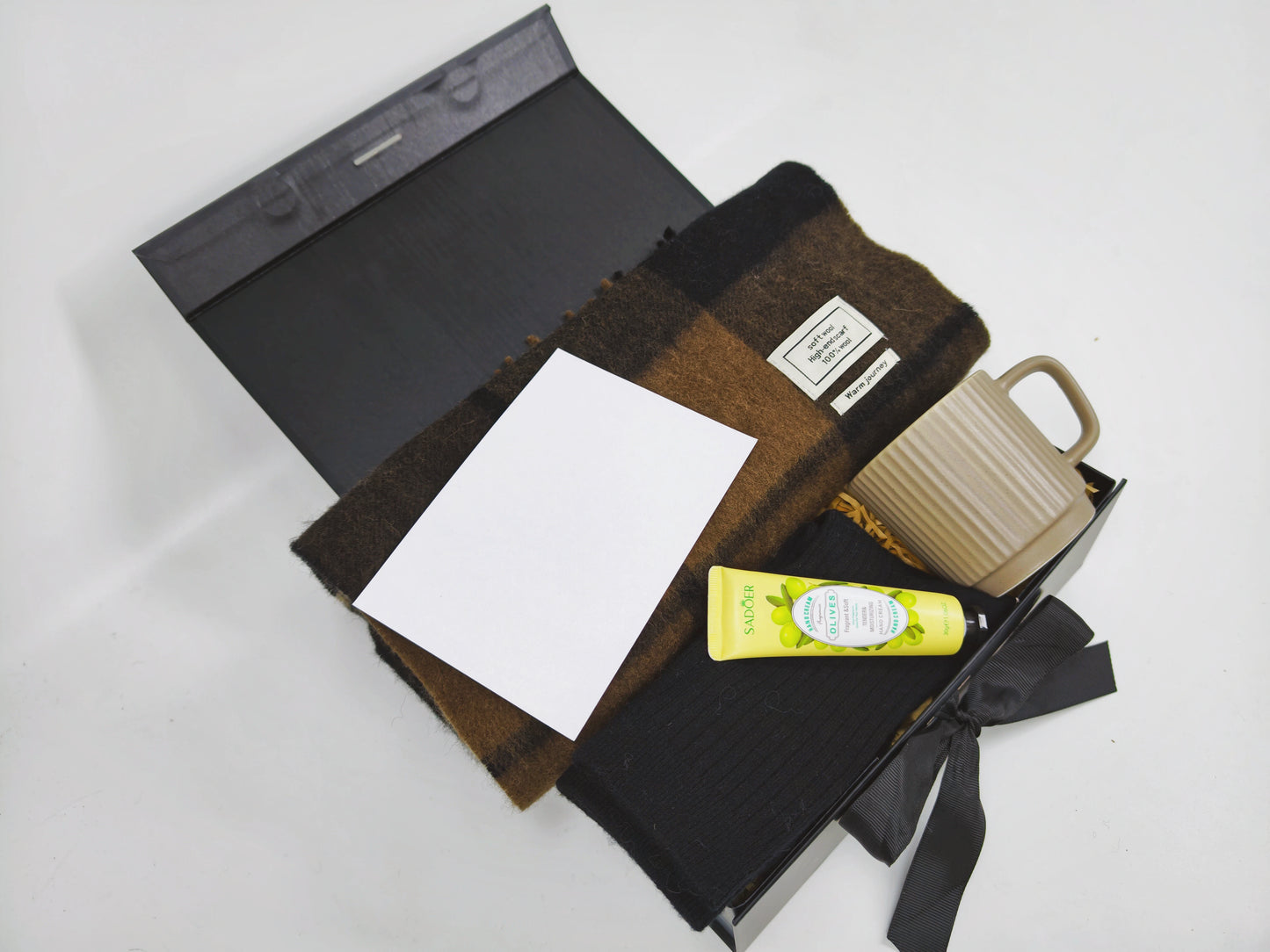 Warm Woolen Men’s Cozy Winter Care Gift Box – Retirement & Appreciation Edition
