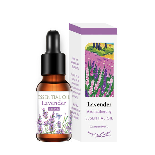 Lavender Essential Oil – Calming Herbal Aromatherapy Oil, Relaxing & Soothing Scent, 10ml for Diffusers & Sleep Support