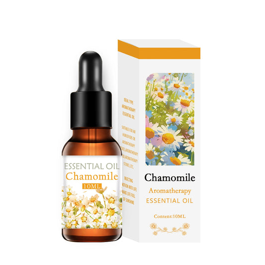 Chamomile Essential Oil – Soothing Gentle Aromatherapy Oil, Calming Relaxing Scent, 10ml for Diffusers & Home Fragrance