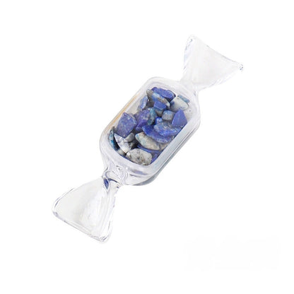 Natural Crystal Chip Candy-Shaped Mini Decorations – Multiple Crystal Options