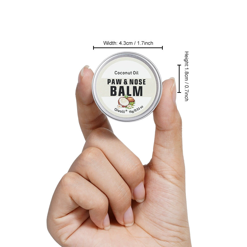 Pet Paw & Nose 2-in-1 Balm – Multiple Scents (Moisturizing & Anti-Chapping)